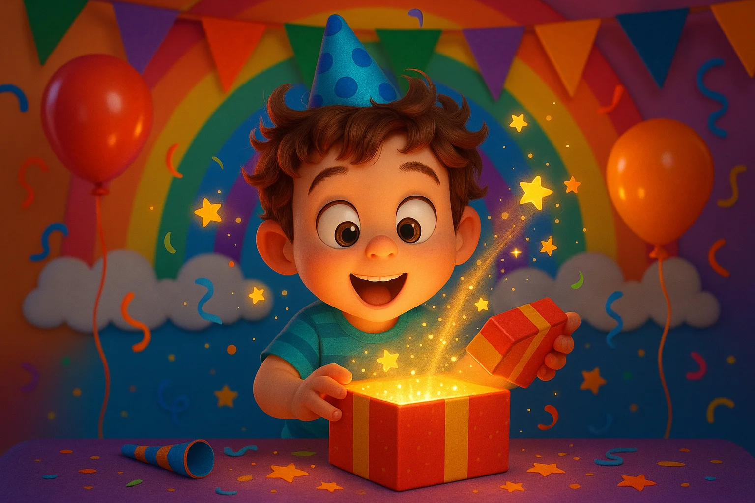 Birthday Adventure example cover