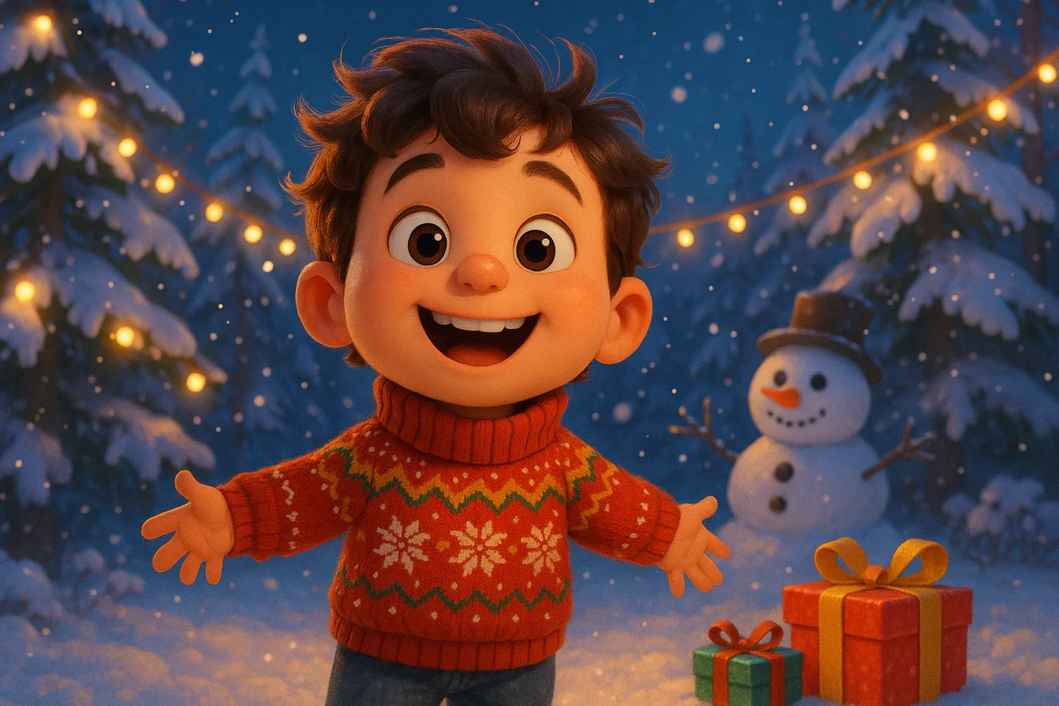 Christmas Magic example cover