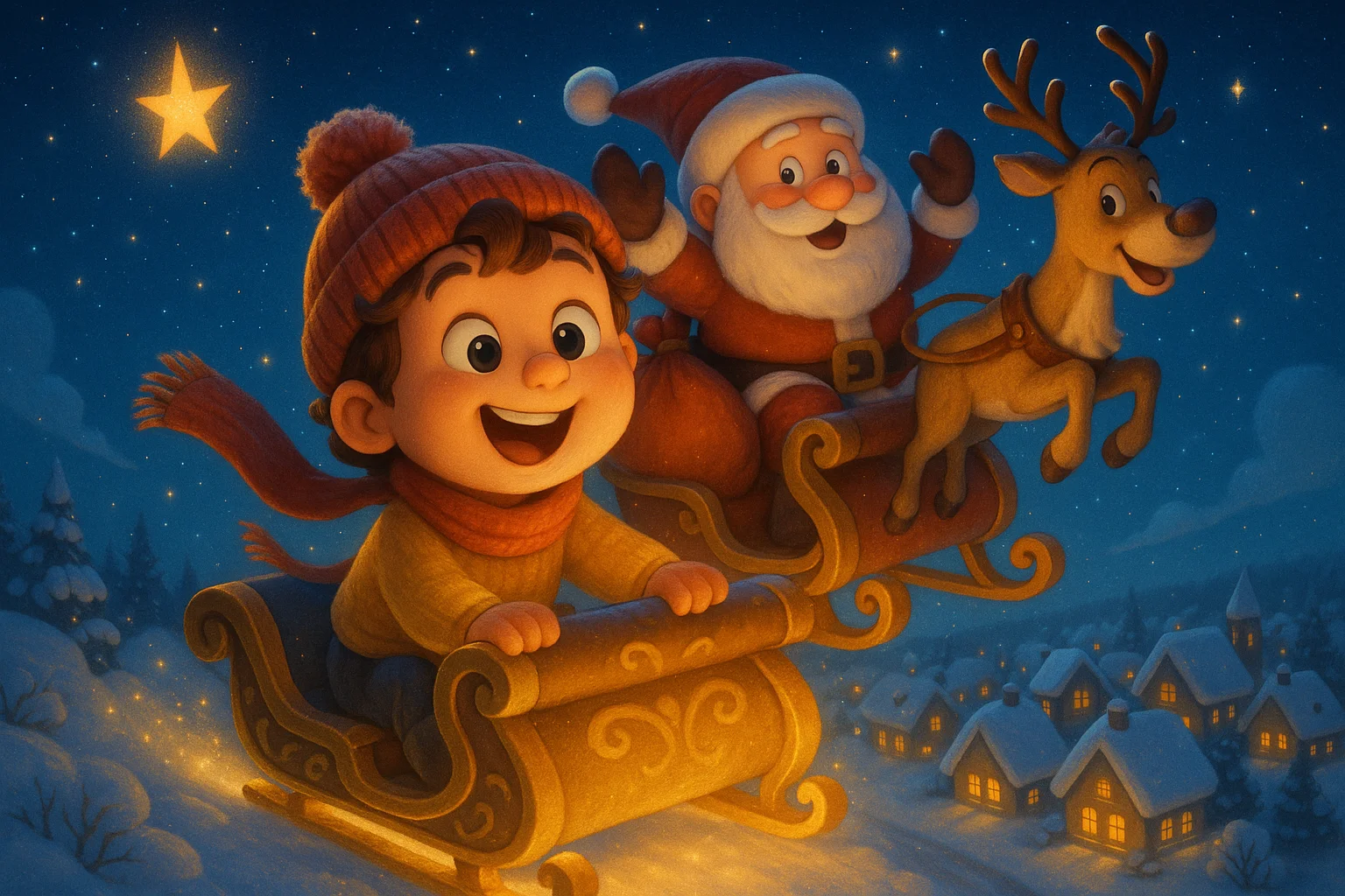 Christmas Magic example cover