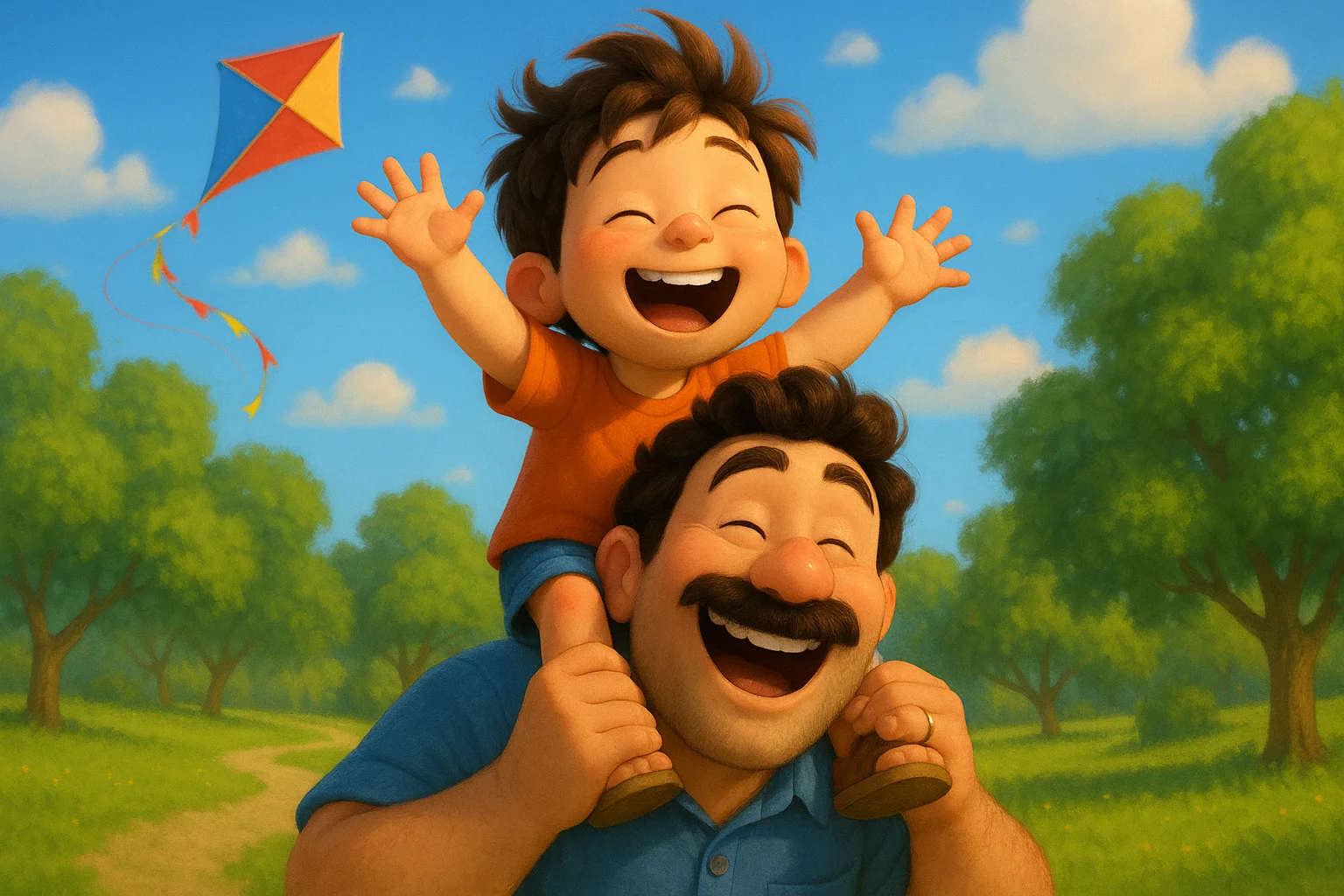 Father's Day example cover