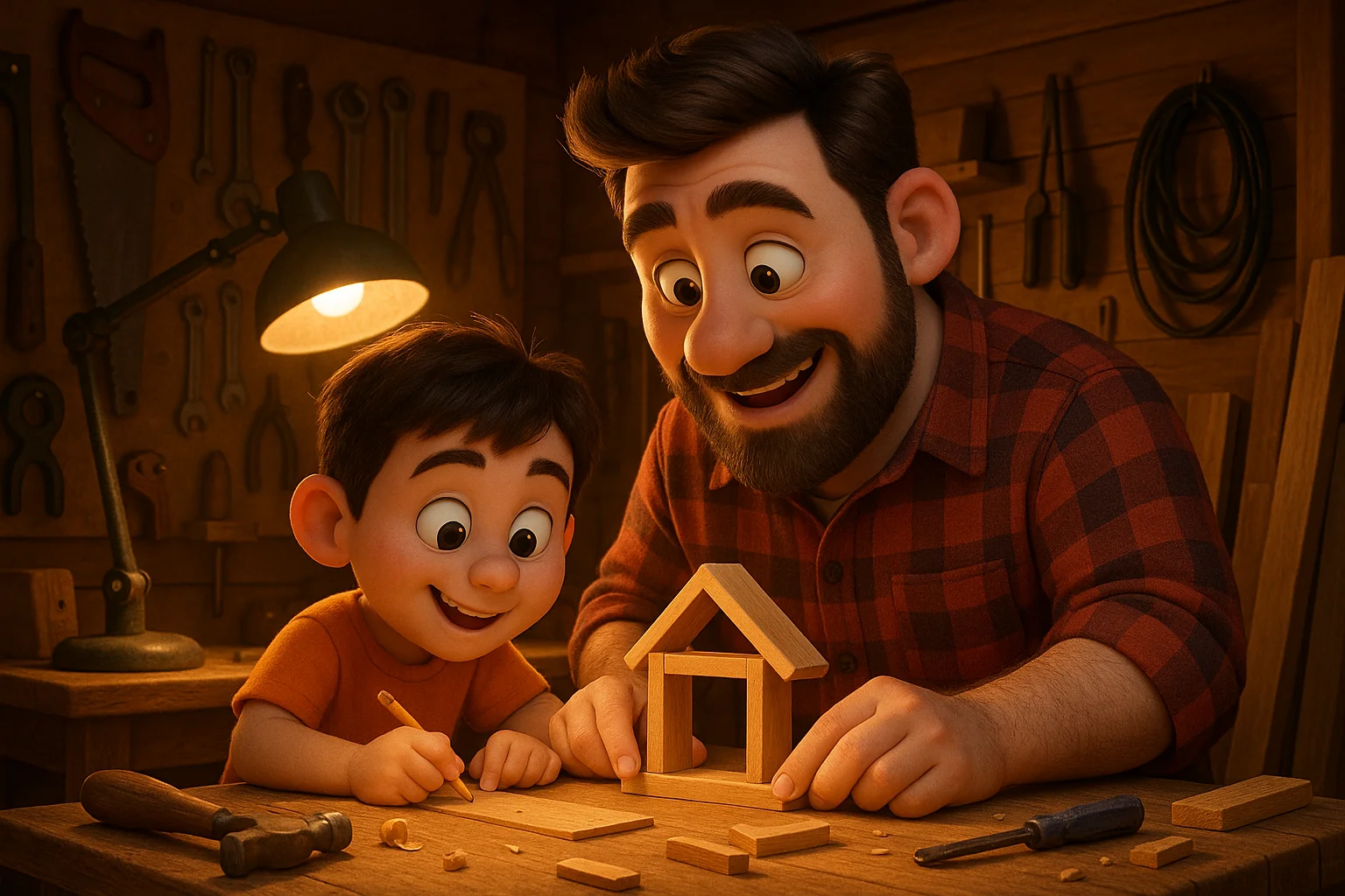 Father's Day example cover