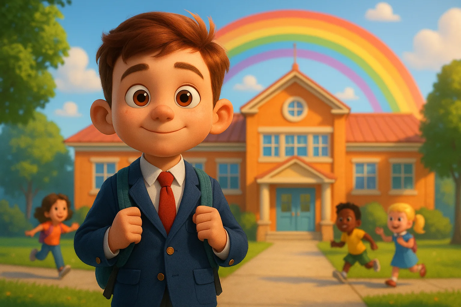 First Day of School example cover