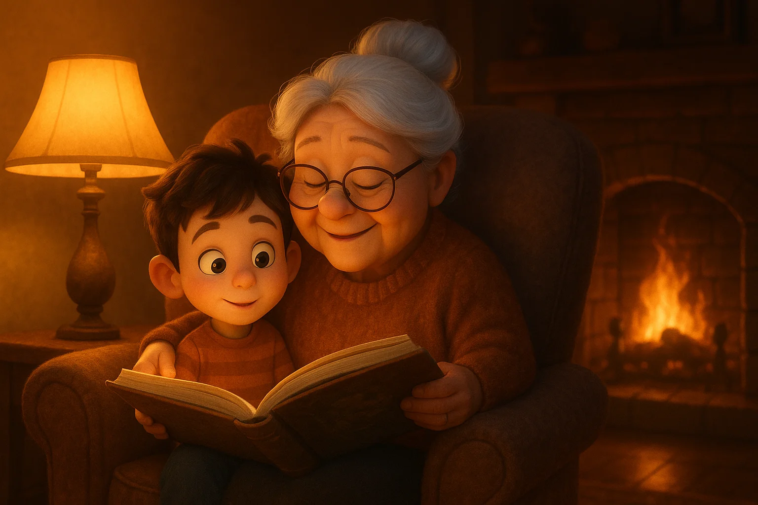 Grandparents' Day example cover