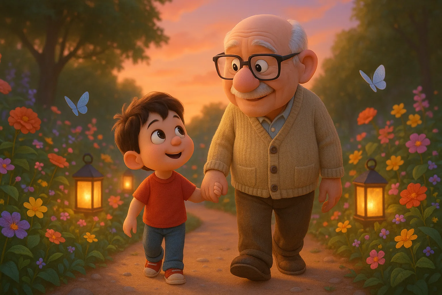 Grandparents' Day example cover