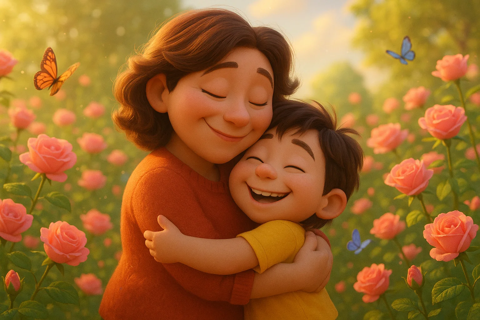 Mother's Day example cover