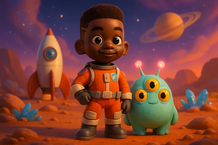 Space Explorer example cover