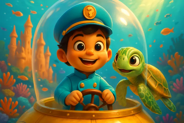 Under the Sea example cover