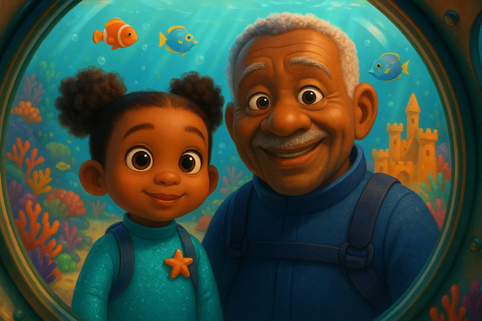 Under the Sea example cover