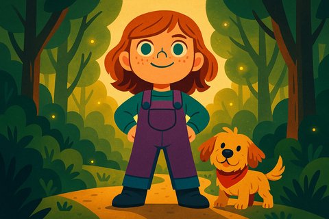 Modern Flat style preview