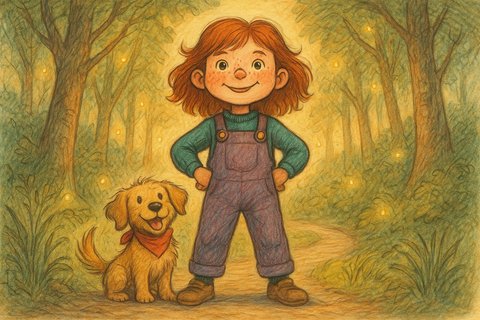 Hand-drawn style preview